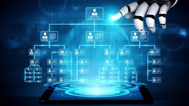 AI supports org chart creation by organizing structure, team, and corporate roles into an efficient operational framework Marrow