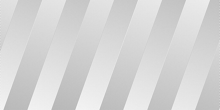 white paper parallel Dynamic oblique stripe fabric textile. geometric abstract transparent flow fabric white and gray gradient line creative seamless textile design. Abstract stripe background.