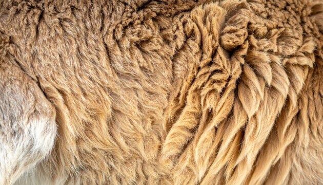 Close-up of textured fur surface.