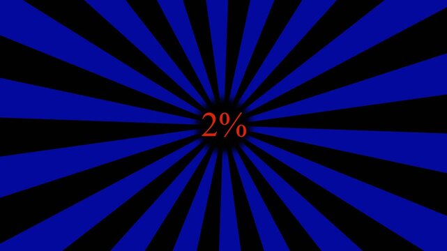 Test 2.Radiant burst of blue: An eye-catching graphic featuring a burst of vivid blue lines emanating from a central point, creating a dynamic and energetic visual .