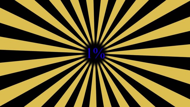 Neon test.1 Abstract Spiral Spinning Motion Looping Isolated Video. It seems like a hypnotizing Scene. Sunburst Retro Constantly Spinning On A Black Background. 