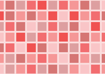 Fototapeta premium red square pattern background wallpaper
