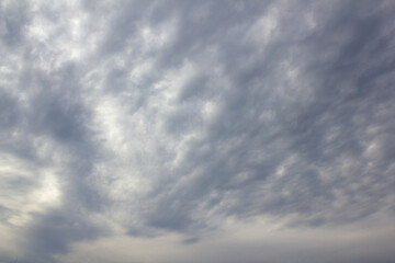 Fototapeta premium It is a cloudy sky.