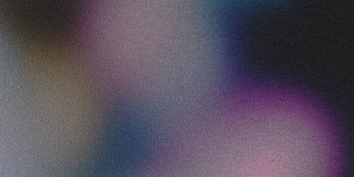 Abstract gradient light leak with grainy texture and purple hues, 88 characters background