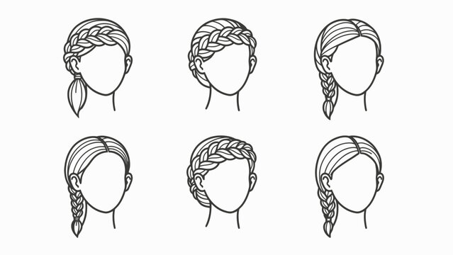 Braided Hairstyles Collection: Elegant Braid Styles for Women