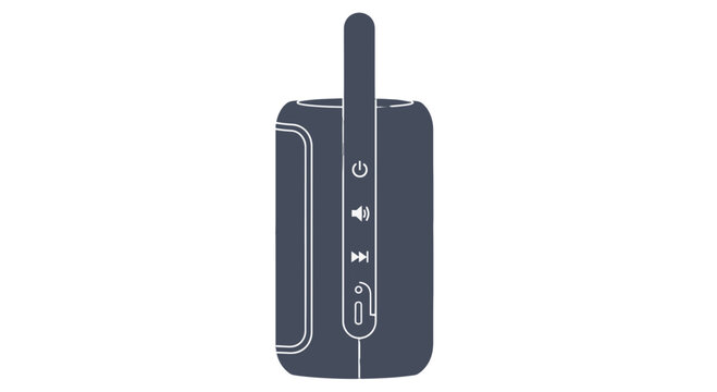 Portable WiFi Hotspot Device with Antenna.