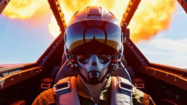 Neural Flight: Mind-Triggered Ejection Sequence
