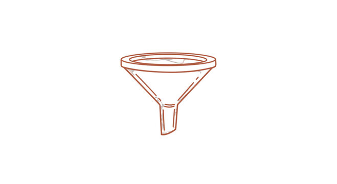 Simple Line Drawing of Thong Underwear.