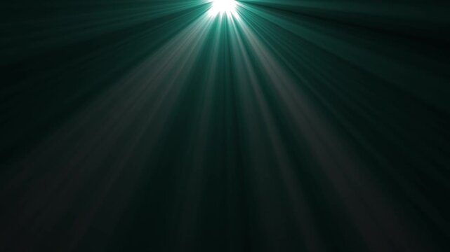 Rayons de lumi&egrave;re &eacute;clatants sur fond transparent. Animation abstraite de rayons de soleil. Effet de projecteur blanc en surimpression. Boucles de rayons lumineux brillants, with lighting loop animatio