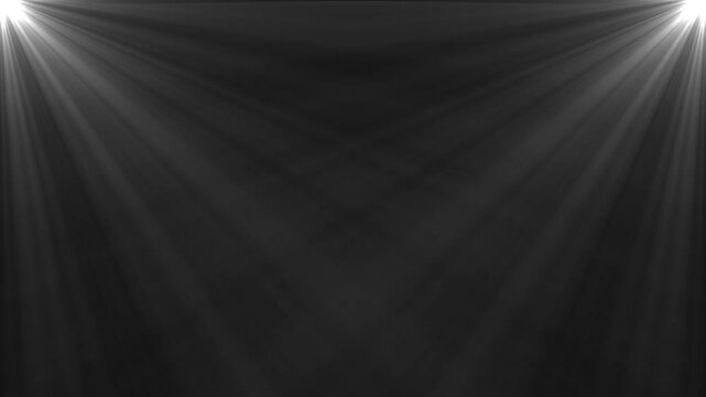 Rayons de lumi&egrave;re &eacute;clatants sur fond transparent. Animation abstraite de rayons de soleil, on a light effects animation, with 4k video.