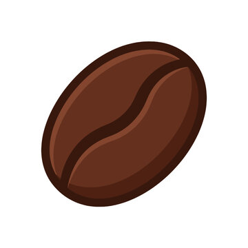 A single coffee bean rests in warm light, inviting aroma