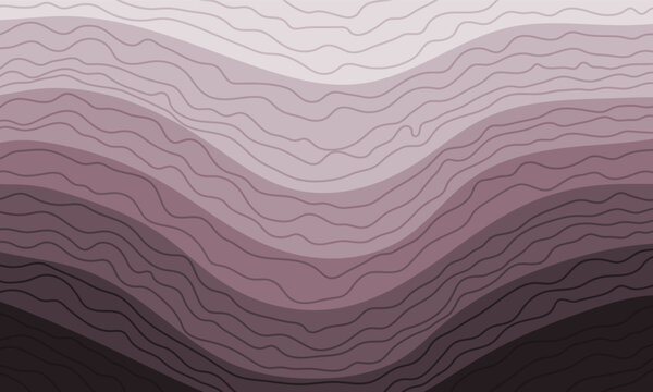 Abstract soil and rock layers