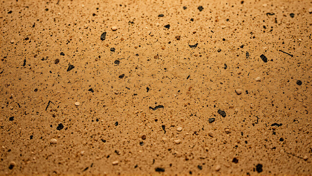 Cork rubber composite texture with soft depth and monochrome