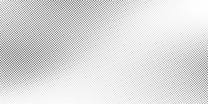 Halftone gradients. Speckled gradients, fine dot sprays, and a seamless halftone horizontal geometric pattern vector template set. eps10