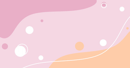 Interface Abstract background in pastel colors minimalistic Flat design © Dear