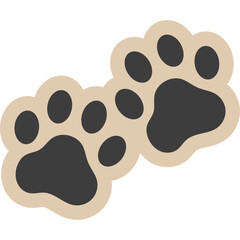 Cat Paw Sticker © farmstudios