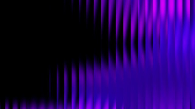 blurred gradient glowing color wave video of dark purple on light background for banner design