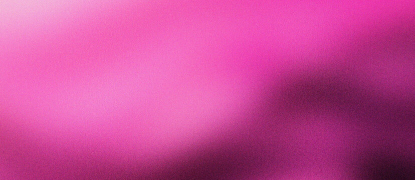 Vibrant pink gradient background with soft bokeh blur. Abstract magenta silk texture with smooth light transitions. Elegant fuchsia fabric aesthetic for luxury fashion and beauty branding.