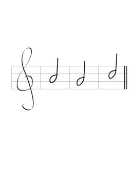 music notes background