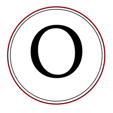 abcd letters pattern design