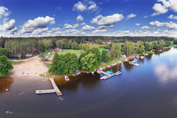 Warmia. Jezioro Dadaj. © Janusz Lipiński