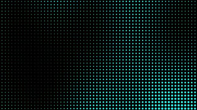 Halftone dots background ,Halftone gradient. Dotted gradient, smooth dots spraying and halftones dot background seamless horizontal geometric pattern vector template set.