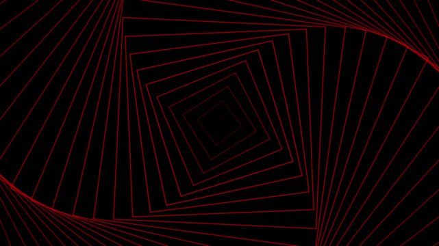 Glowing neon ring light in tunnel. 3d render. Futuristic abstract wallpaper .Tunnel speed motion light trails
