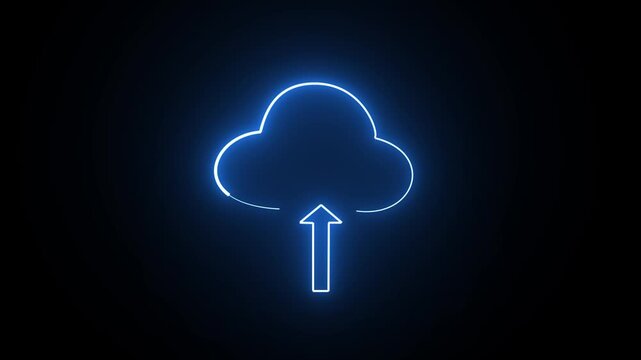 Upload or download icon with circle outline. Upload or up arrow flat icon Upload icon vector. Simple upload sign Download Icon.