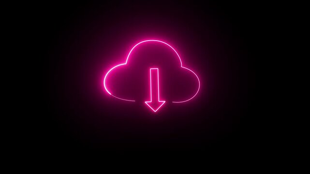 Upload or download icon with circle outline. Upload or up arrow flat icon Upload icon vector. Simple upload sign Download Icon.