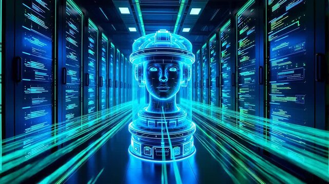 Enterprise AI API Deployment Visualization