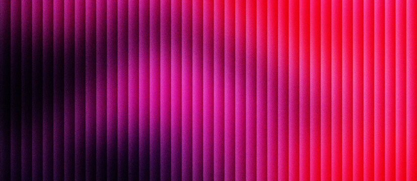 Abstract pink vertical lines background, vibrant magenta gradient texture with parallel stripes, modern geometric pattern for digital marketing, colorful neon light effect for web design.