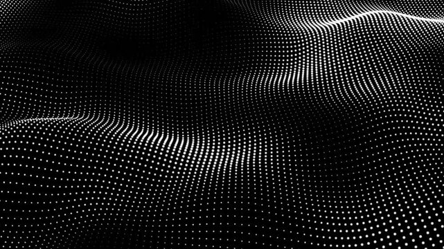 Halftone dots background ,Halftone gradient. Dotted gradient, smooth dots spraying and halftones dot background seamless horizontal geometric pattern vector template set