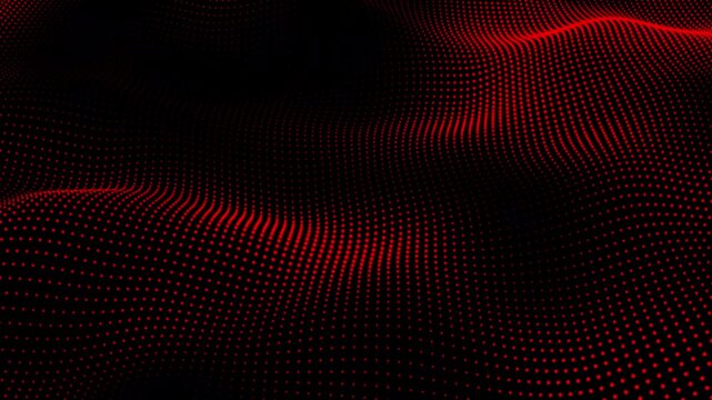 red abstract background