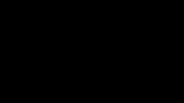 Minimal black digital glitch background with subtle white static lines ideal for cinematic overlays, technology transitions, or dark abstract designs.