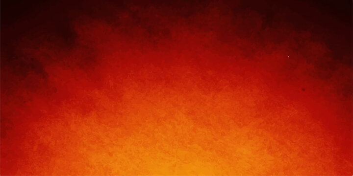 Abstract Red Fire Grunge Background with Flame Smoke Heat Texture and Light Pattern Design