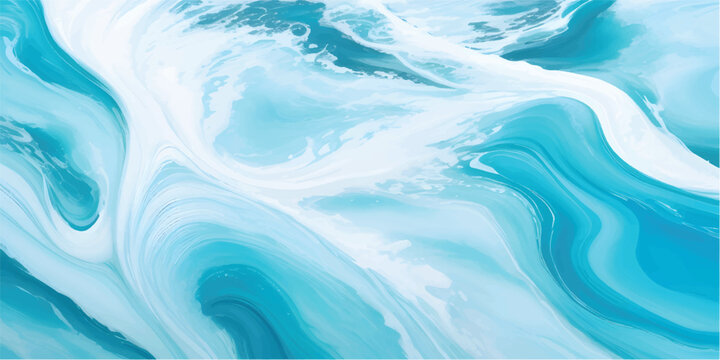 abstract soft blue and white abstract water color ocean wave texture background. Banner Graphic Resource as background for ocean wave and water wave abstract graphics