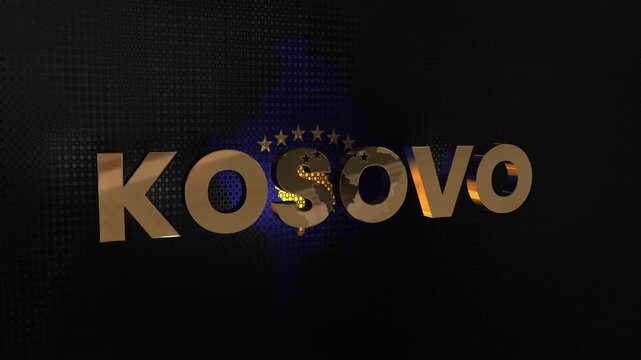 Kosovo Map