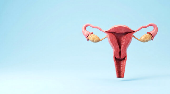 Female Reproductive System Anatomy