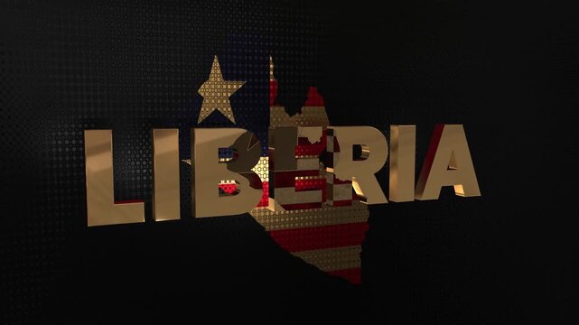 Liberia Map