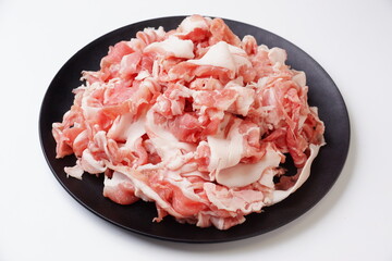 国内産豚肉こま切り落とし © photosomething