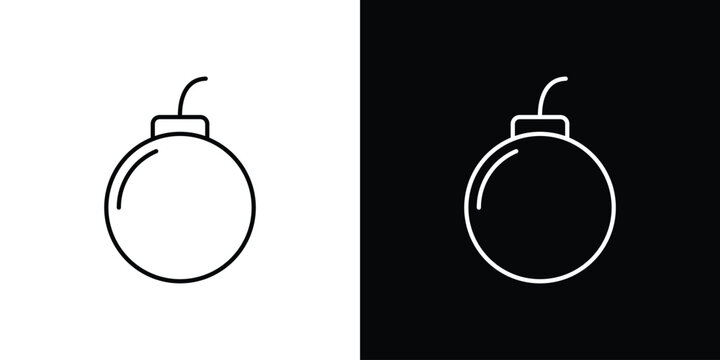 Bomb icon bundle for website projects