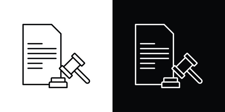 Code of conduct icon bundle for website projects