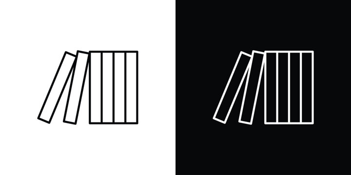 Domino effect icon bundle for website projects