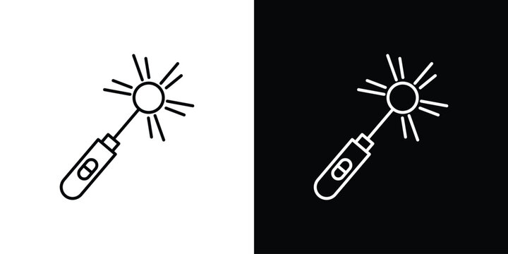 Laser icon bundle for website projects
