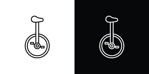 Unicycle icon bundle for website projects © Hunt