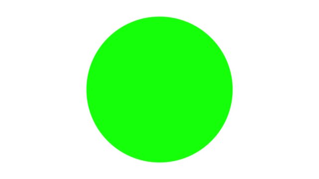 Green rounded rectangle shape, flat vector icon design element