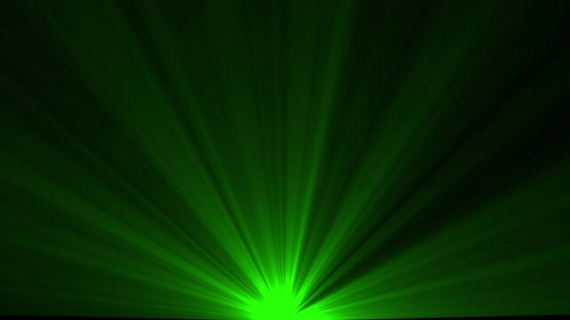 Abstract loop center flickering star optical shine light lens flares animation black background. Abstract optical lens flares, Dynamic light rays footage. Centered white light rays. Heaven light icon