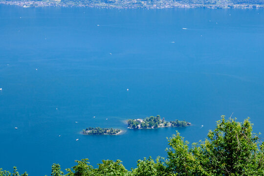 Le Isole di Brissago sul Lago Maggiore, Verbano
