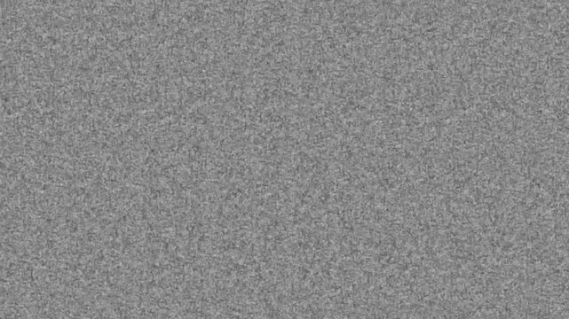 Animated ts screen noise turn off effect background, analog ts screen noise glitch effect background. Glitch static noise television. ...