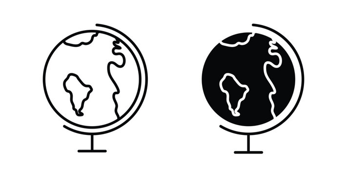 Globe icon